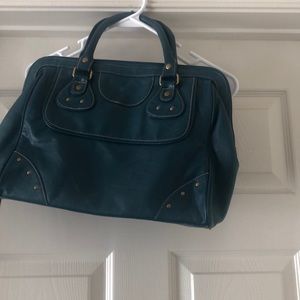 Beautiful Teal Chateau handbag